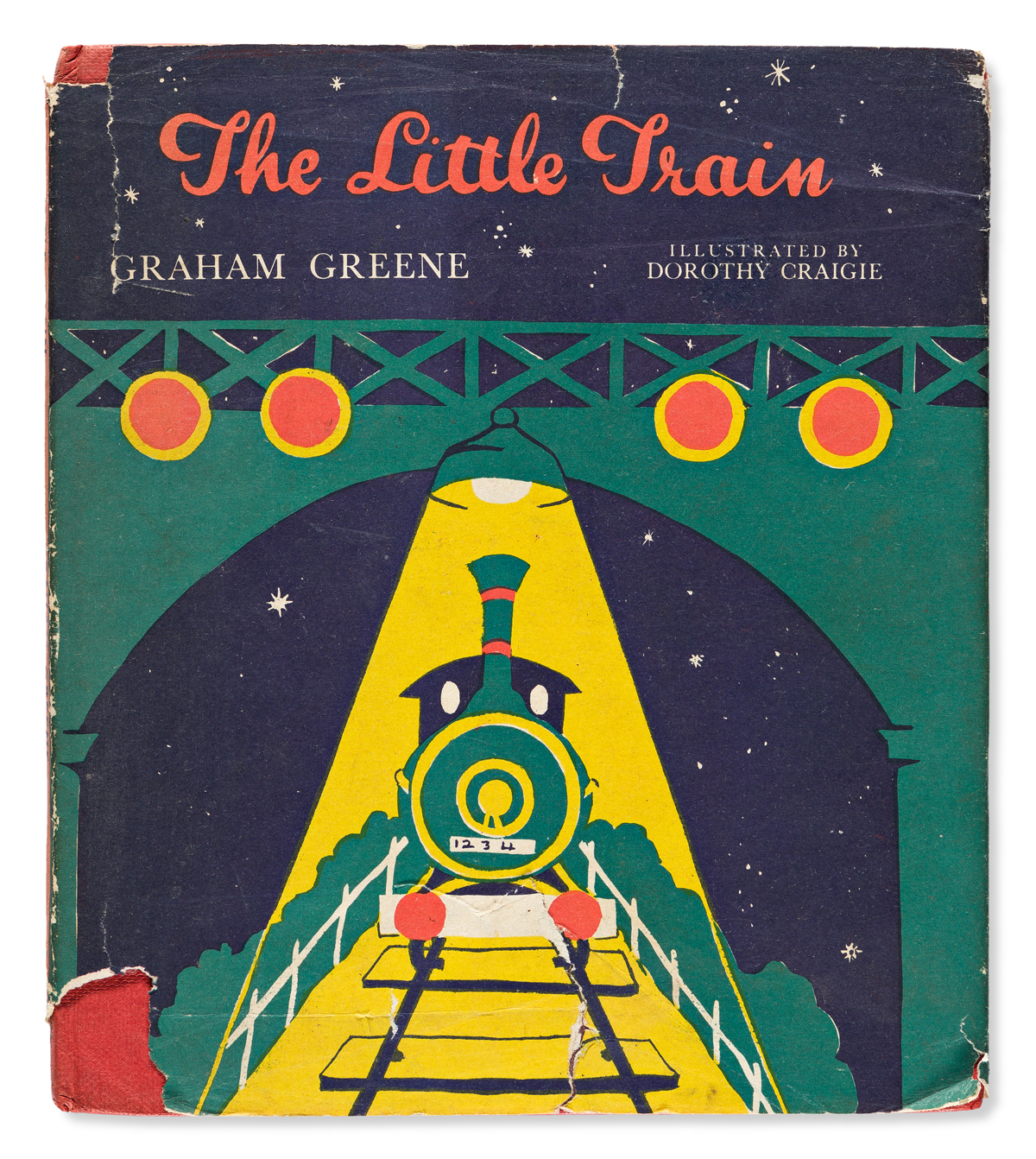 (CHILDRENS LITERATURE.) Greene, Graham. The Little Horse Bus * The Little Train.